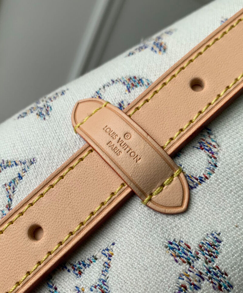 Louis Vuitton CarryAll PM M24707 Cream